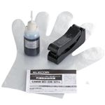 エレコム キヤノン用 詰め替えインク/グレー/詰替5回 THC-321GY5N