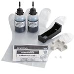 エレコム キヤノン用 詰め替えインク/ブラック(顔料)/詰替4回 THC-3EBK4N