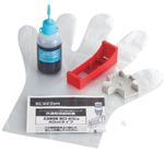 エレコム キヤノン用 詰め替えインク/フォトシアン/詰替4回 THC-6PC4N