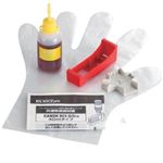 エレコム キヤノン用 詰め替えインク/イエロー/詰替4回 THC-6Y4N
