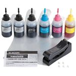エレコム キヤノン用 詰め替えインク/5色セット/詰替5回 THC-MP630SETN