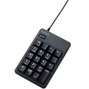 エレコム USBテンキーボード/0.5m/ブラック TK-TCM009BK