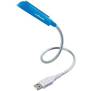 エレコム LEDUSBライト”ELESHINING”ブルー LEC-USB1N01BU