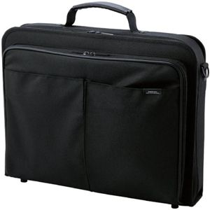 エレコム キャリングバッグ”ZEROSHOCK”セミハードタイプ/ブラック ZSB-BM002NBK