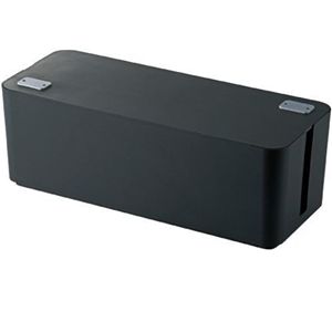 エレコム ケーブルボックス(6個口) EKC-BOX001BK