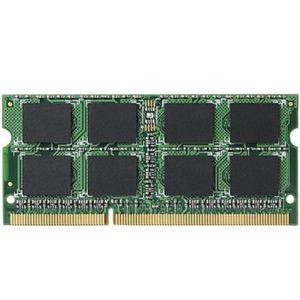 エレコム ノートPC/薄型デスクトップ用メモリモジュール EV1333-Nシリーズ DDR3-SDRAM S.O.DIMM 2GB EV1333-N2GA