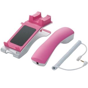 エレコム スマートフォン用電話スタンド/ピンク MPA-PS001PN