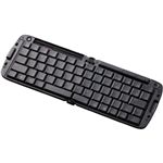 エレコム Android携帯用Bluetooth折りたたみキーボード/ブラック TK-FBP018BK