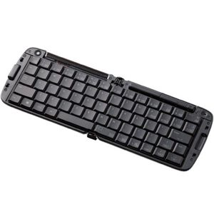 エレコム Android携帯用Bluetooth折りたたみキーボード/ホワイト TK-FBP018WH