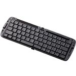 エレコム Android携帯用Bluetooth折りたたみキーボード/ホワイト TK-FBP018WH