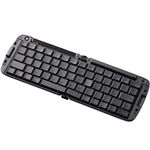 エレコム iPhone/iPad用Bluetooth折りたたみキーボード/ホワイト TK-FBP019EWH