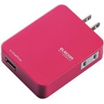 エレコム スマートフォン用USB充電ポート付きタップ/ピンク T-US01-11100PN