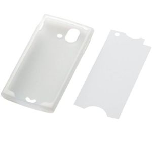 エレコム docomo Xperia ray SO-03C用シリコンケース/クリア PD-SOX4SCCR