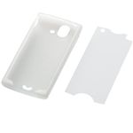 エレコム docomo Xperia ray SO-03C用シリコンケース/クリア PD-SOX4SCCR