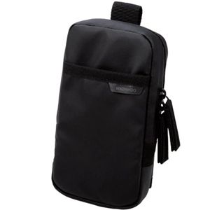 エレコム ショルダーベルトケース”MACHIKOG”ブラック BMA-PH1BK