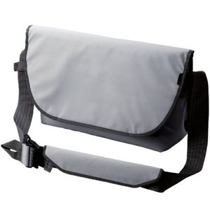 エレコム キャリングバッグ”MACHIKOG”(メッセンジャー)/グレー BM-MK03GY