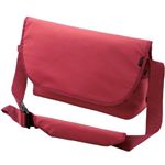 エレコム キャリングバッグ”MACHIKOG”(メッセンジャー)/レッド BM-MK03RD