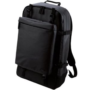 エレコム キャリングバッグ”MACHIKOG”(バックパック)/ブラック BM-MK04BK