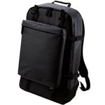 エレコム キャリングバッグ”MACHIKOG”(バックパック)/ブラック BM-MK04BK