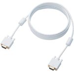 エレコム Mac向けD-Sub15ピン(ミニ)ケーブル/ノーマルタイプ/3.0m/ホワイト CAC-AP30WH