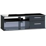 エレコム HDD設置TVラック/42V型/光沢ブラック PDR-WL1150BK