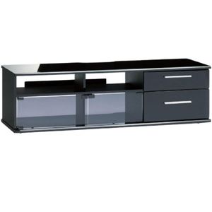 エレコム HDD設置TVラック/46V型/光沢ブラック PDR-WL1300BK