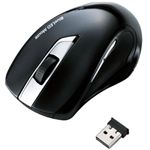 エレコム ワイヤレスBlueLEDマウス/5ボタン/ブラック M-BL2DBBK