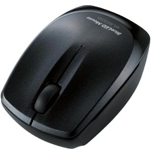 エレコム Bluetooth BlueLEDマウス/3ボタン/ブラック M-BL3BBBK