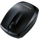 エレコム Bluetooth BlueLEDマウス/3ボタン/ブラック M-BL3BBBK