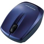 エレコム Bluetooth BlueLEDマウス/3ボタン/ブルー M-BL3BBBU