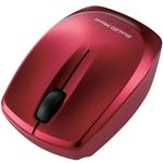 エレコム Bluetooth BlueLEDマウス/3ボタン/レッド M-BL3BBRD
