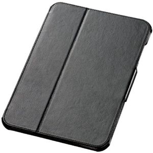 エレコム docomo ARROWS Tab F-01D用レザーカバー(フラップタイプ) TBD-F01PLFBK