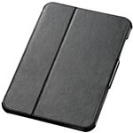 エレコム docomo ARROWS Tab F-01D用レザーカバー(フラップタイプ) TBD-F01PLFBK