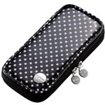 エレコム PSP-3000/2000用 ポータブルゲームケース/ブラック GM-PSPC1BK