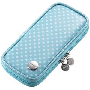 エレコム PSP-3000/2000用 ポータブルゲームケース/ブルー GM-PSPC1BU