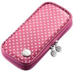 エレコム PSP-3000/2000用 ポータブルゲームケース/ピンク GM-PSPC1PN