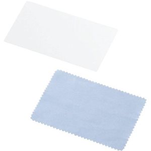 エレコム PSP-3000/2000用 液晶保護フィルム GM-PSPFLGC