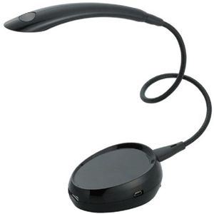 エレコム LED USBライト(スタンドタイプ) ELESHINING(エレシャイニング) ブラック LEC-USB1N02BK