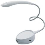 エレコム LED USBライト(スタンドタイプ) ELESHINING(エレシャイニング) ホワイト LEC-USB1N02WH