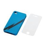 エレコム iPhone用 シリコンケース/液晶保護フィルム付き PS-A11SCT3