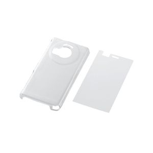 エレコム シェルカバー PS-PA01PVCR