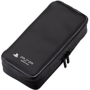 エレコム PSP-3000/2000/1000用 ポータブルゲームケース/ブラック ZSB-GMPSP1BK