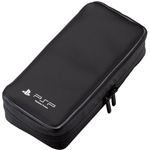 エレコム PSP-3000/2000/1000用 ポータブルゲームケース/ブラック ZSB-GMPSP1BK