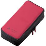 エレコム PSP-3000/2000/1000用 ポータブルゲームケース/レッド ZSB-GMPSP1RD