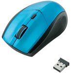 エレコム 3ボタン IR LEDマウス/ワイヤレス2.4GHz M-IR01DRBU