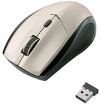 エレコム 3ボタン IR LEDマウス/ワイヤレス2.4GHz M-IR01DRGD