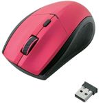 エレコム 3ボタン IR LEDマウス/ワイヤレス2.4GHz M-IR01DRPN