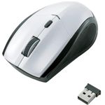 エレコム 3ボタン IR LEDマウス/ワイヤレス2.4GHz M-IR01DRWH