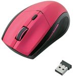 エレコム 5ボタン IR LEDマウス/ワイヤレス2.4GHz M-IR02DRPN