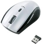 エレコム 5ボタン IR LEDマウス/ワイヤレス2.4GHz M-IR02DRWH